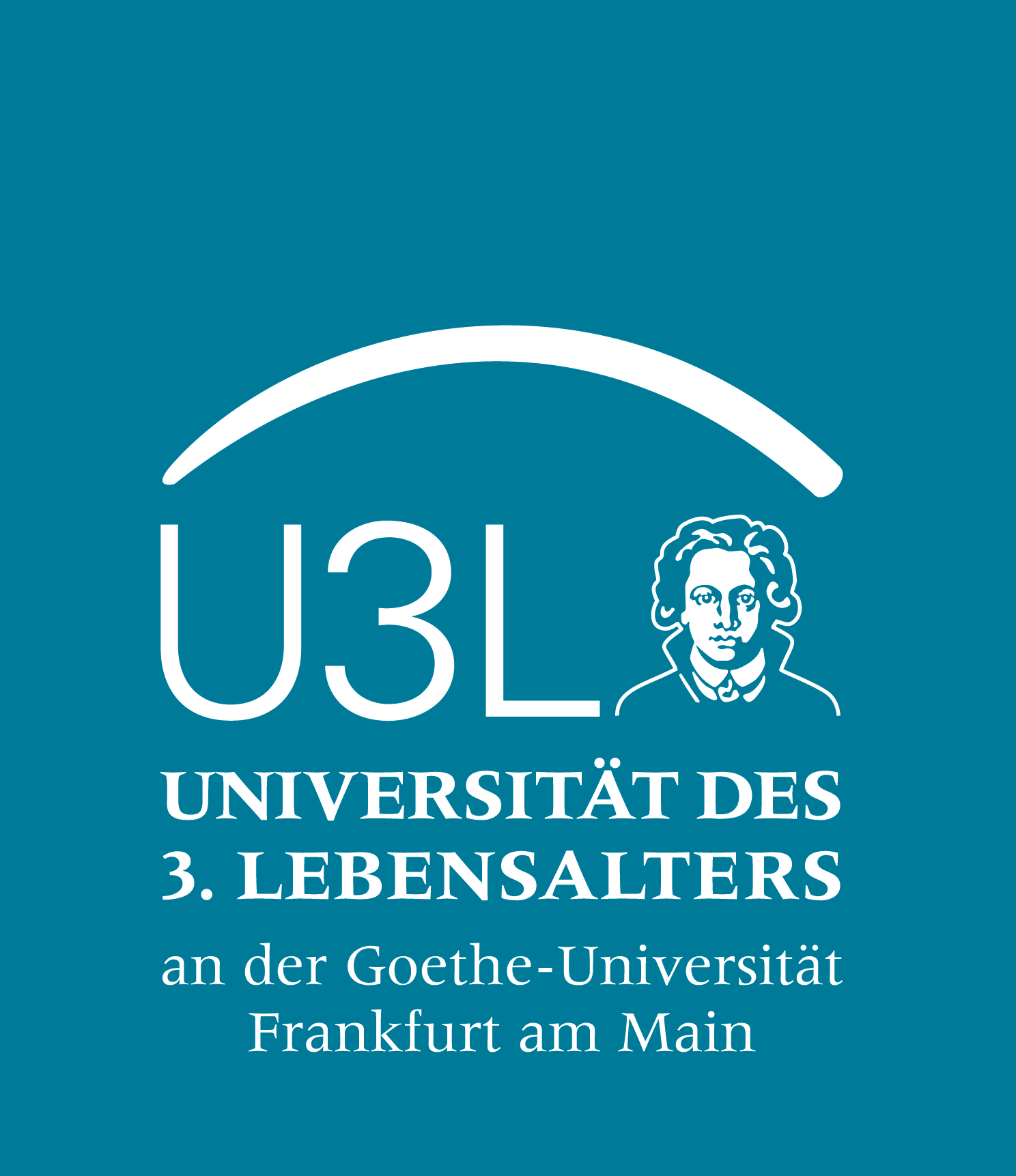 Logo U3L - Universität des 3. Lebensalters an der Goethe-Universität Frankfurt am Main e.V.