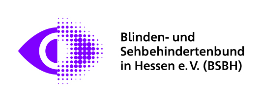 Logo Blinden- und Sehbehindertenbund in Hessen e.V. (BSBH)