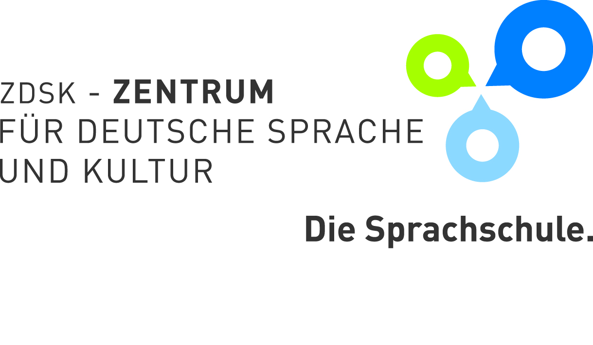 Logo ZDSK - Zentrum für deutsche Sprache und Kultur gGmbH